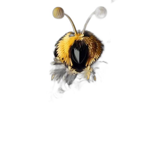 animal, staff, flower, creature, photorealistic, concept art, 3d render, pixel art transparent PNG cut-out