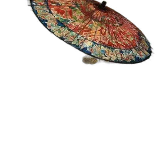 umbrella, hat, jewelry, shoes, watercolor, 3d render, concept art, photorealistic transparent PNG cut-out