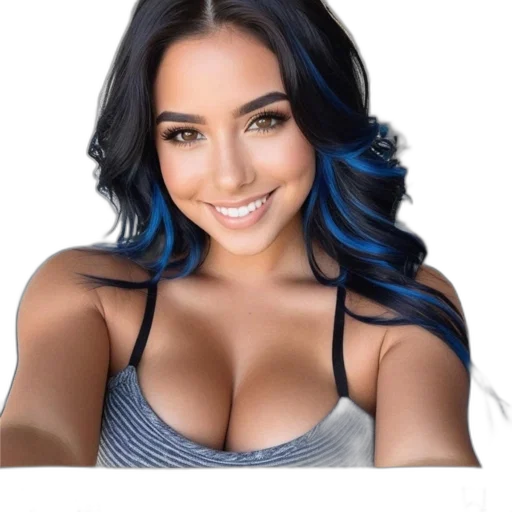 hair, face, dress, jewelry, photorealistic, cartoon, fantasy art, pixel art transparent PNG cut-out