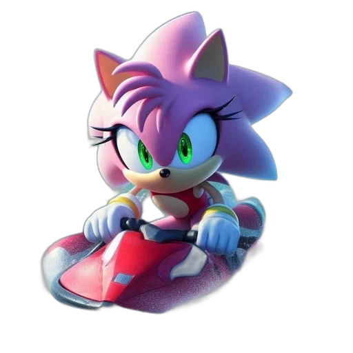 animal, creature, robot, 3d render, concept art, pixel art, vaporwave, blue transparent PNG cut-out