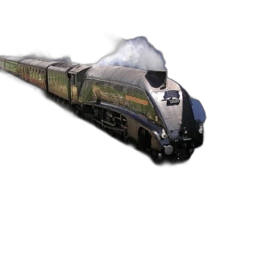 weapon, photorealistic, 3d render, concept art, steam, train, traveling, down transparent PNG cut-out