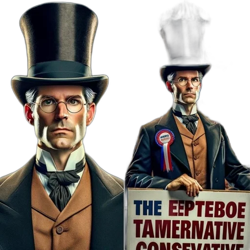 concept art, image, features, gentleman, earlier, time, period, adorned transparent PNG cut-out