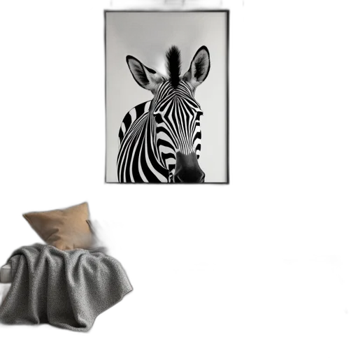 furniture, animal, photorealistic, 3d render, concept art, monochrome, earth tones, dark transparent PNG cut-out
