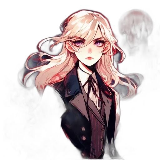 staff, mask, face, creature, anime, pixel art, concept art, watercolor transparent PNG cut-out
