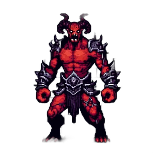 dragon, creature, weapon, staff, pixel art, concept art, fantasy art, 3d render transparent PNG cut-out