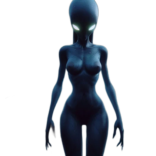 robot, dress, creature, mask, concept art, 3d render, pixel art, fantasy art transparent PNG cut-out