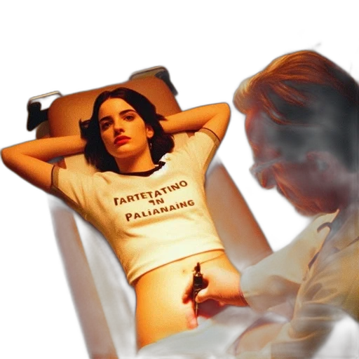 furniture, photorealistic, concept art, oil painting, fire, neon lights, dimly, lit transparent PNG cut-out