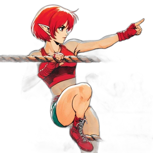 weapon, sword, staff, concept art, pixel art, anime, fantasy art, red transparent PNG cut-out