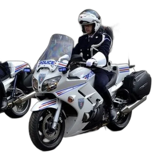 concept art, 3d render, photorealistic, police, officer, motorcycle, word, written transparent PNG cut-out