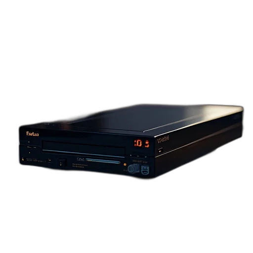 3d render, panasonic, dvd, player transparent PNG cut-out