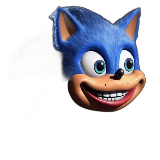 mask, animal, creature, face, 3d render, concept art, photorealistic, cartoon transparent PNG cut-out