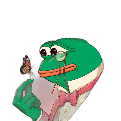 food, creature, animal, face, concept art, photorealistic, vaporwave, parody transparent PNG cut-out