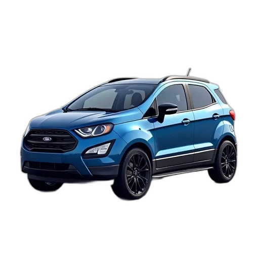 car, photorealistic, new, ford transparent PNG cut-out