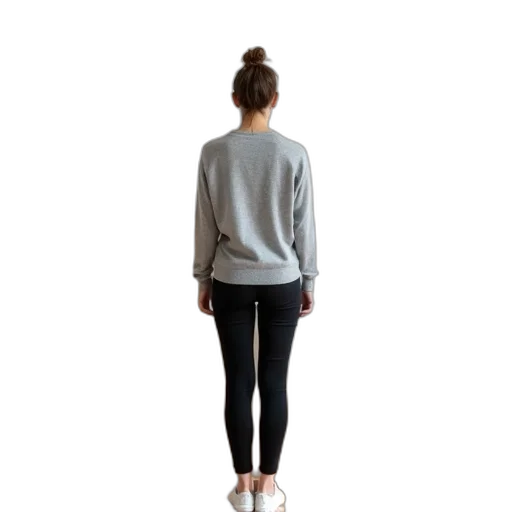 jacket, dress, staff, shoes, 3d render, concept art, photorealistic, monochrome transparent PNG cut-out