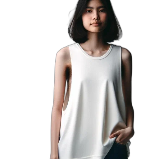 dress, jewelry, photorealistic, 3d render, concept art, monochrome, young, woman transparent PNG cut-out