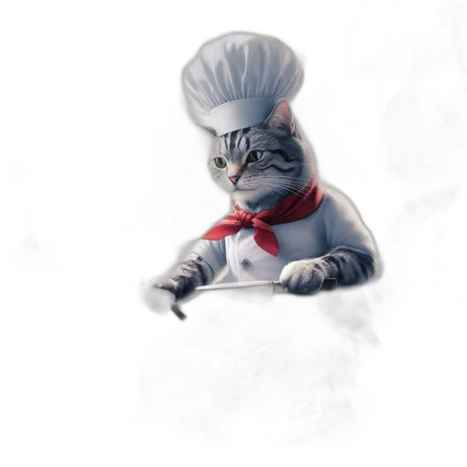 staff, food, animal, hat, concept art, photorealistic, pixel art, fantasy art transparent PNG cut-out