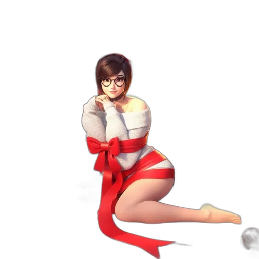 dress, staff, weapon, concept art, pixel art, 3d render, fantasy art, snow transparent PNG cut-out