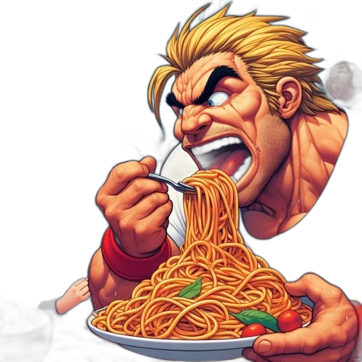 food, comic book art, concept art, pixel art, cartoon, outdoor, european, setting transparent PNG cut-out