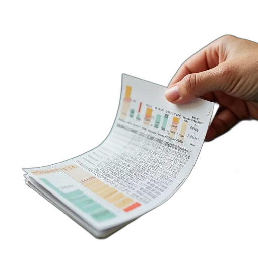 financial, statement, analysis transparent PNG cut-out