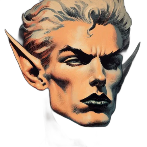 face, mask, staff, concept art, fantasy art, comic book art, photorealistic, earth tones transparent PNG cut-out
