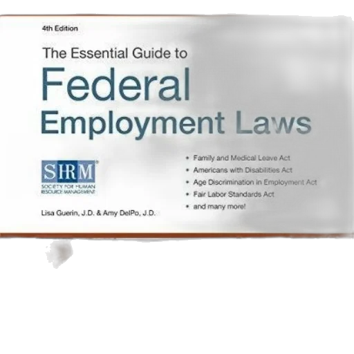 staff, essential, guide, federal, employment, laws, 4th, edition transparent PNG cut-out