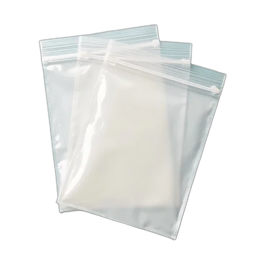 food, jacket, clear, poly, bags, zip, lock transparent PNG cut-out