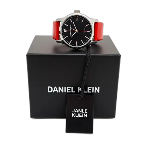 jewelry, red, black, wristwatch, silver, case, dial, displayed transparent PNG cut-out