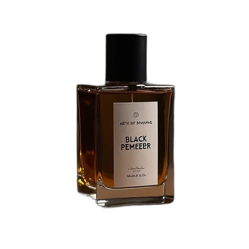 bottle, forest, art, shaving, fragrance, black, pepper, cologne transparent PNG cut-out