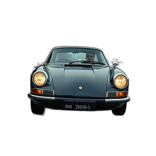 car, photorealistic, 3d render, concept art transparent PNG cut-out