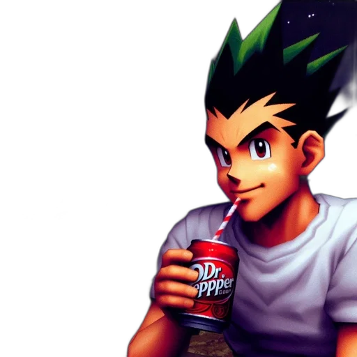 food, pixel art, 3d render, concept art, anime, animated, figure, spiky transparent PNG cut-out