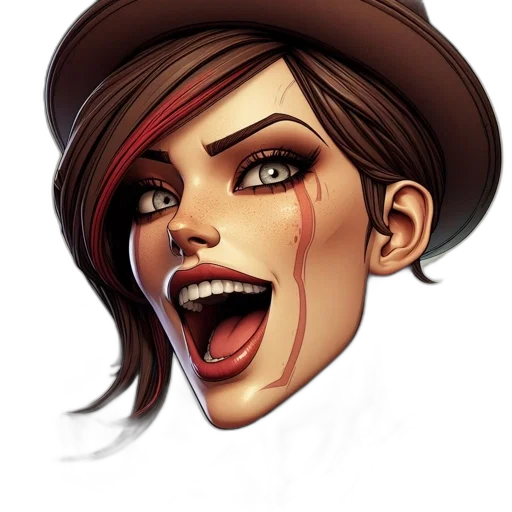 face, hat, mask, staff, comic book art, concept art, cartoon, photorealistic transparent PNG cut-out