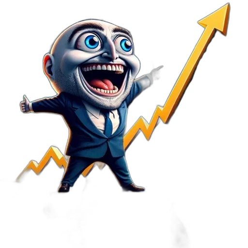 staff, concept art, cartoon, oversized, figure, business, attire, points transparent PNG cut-out