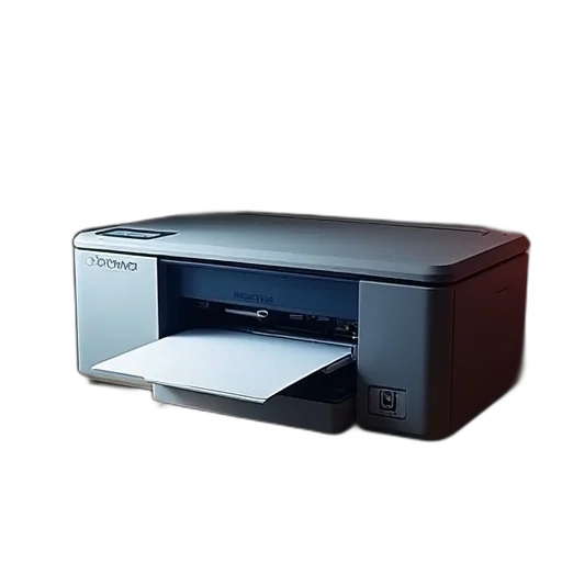 furniture, 3d render, photorealistic, brother, laser, printer transparent PNG cut-out