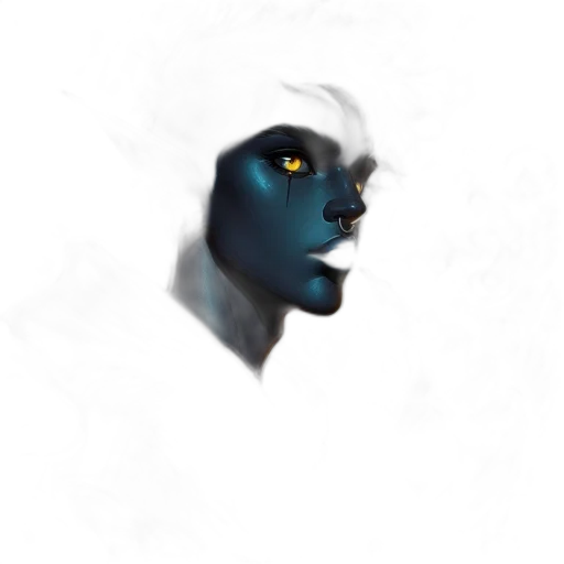 mask, face, robot, creature, concept art, fantasy art, photorealistic, pixel art transparent PNG cut-out