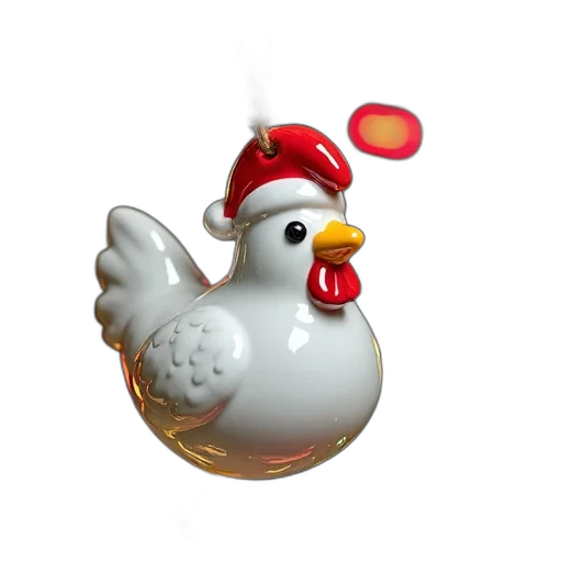 animal, food, 3d render, concept art, photorealistic, pixel art, ceramic, chicken transparent PNG cut-out