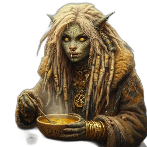 creature, food, face, mask, fantasy art, concept art, pixel art, photorealistic transparent PNG cut-out
