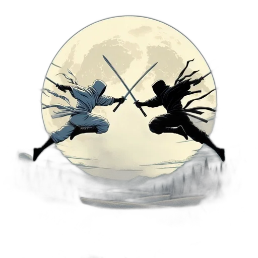 sword, mask, staff, weapon, fantasy art, concept art, comic book art, pixel art transparent PNG cut-out