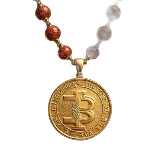 jewelry, 3d render, gold, coin transparent PNG cut-out