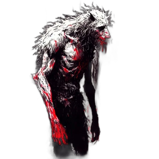 creature, animal, mask, face, concept art, comic book art, fantasy art, pixel art transparent PNG cut-out