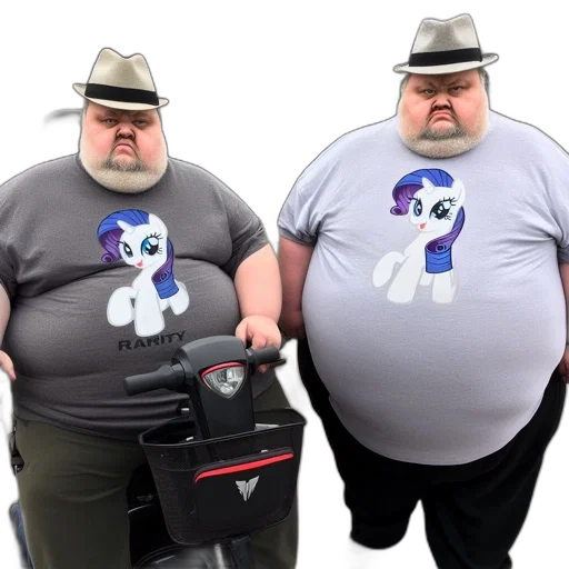 robot, hat, staff, concept art, 3d render, two, people, wear transparent PNG cut-out