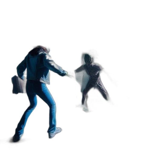 jacket, robot, mask, creature, concept art, 3d render, photorealistic, comic book art transparent PNG cut-out