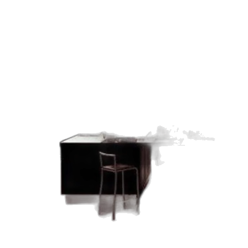 furniture, umbrella, staff, robot, 3d render, concept art, pixel art, photorealistic transparent PNG cut-out