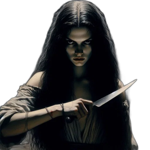 sword, staff, face, mask, fantasy art, comic book art, concept art, photorealistic transparent PNG cut-out