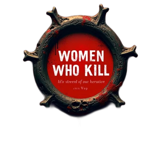 weapon, cover, book, women, who, kill, parker, featuring transparent PNG cut-out