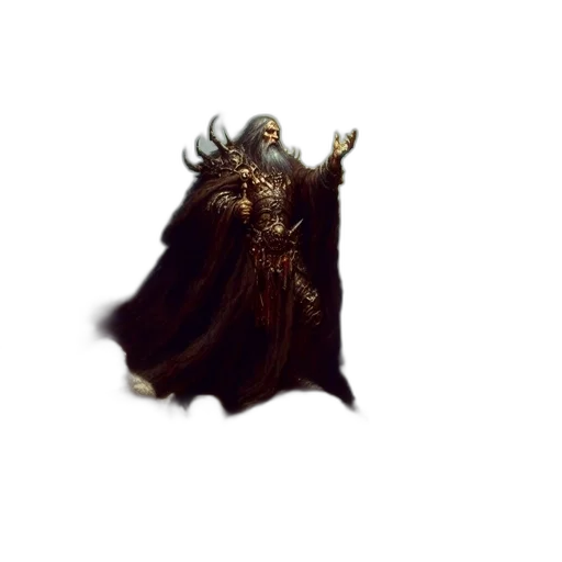 staff, sword, weapon, creature, fantasy art, concept art, pixel art, 3d render transparent PNG cut-out