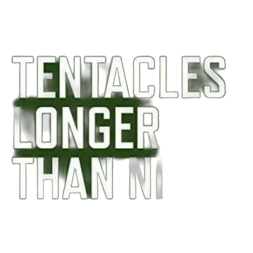 cover, tentacles, longer, than, night, eugene, thacker, features transparent PNG cut-out
