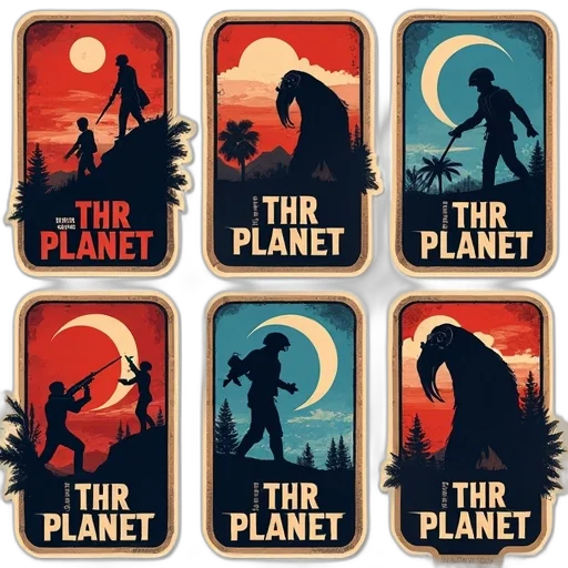 concept art, fantasy art, comic book art, outer space transparent PNG cut-out