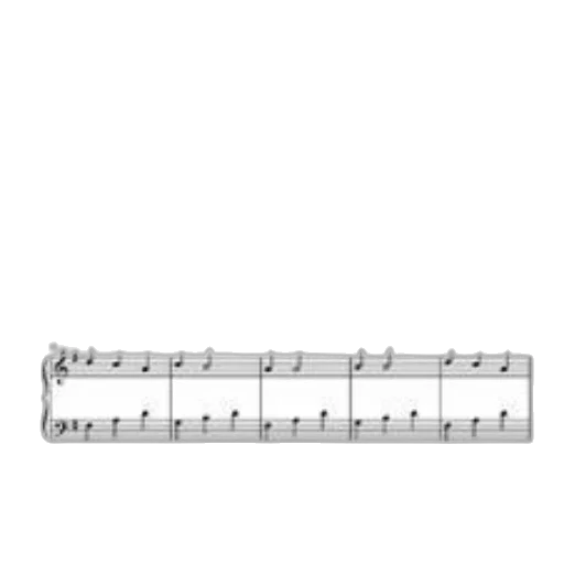 sheet, music, piano, simple, repetitive, patterns, left, hand transparent PNG cut-out