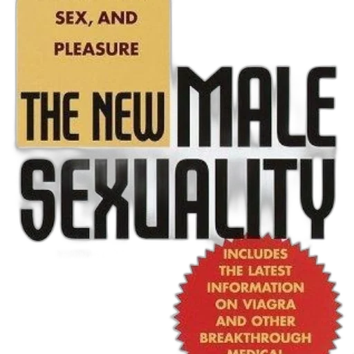 new, male, sexuality, book, cover, bold, text, red transparent PNG cut-out