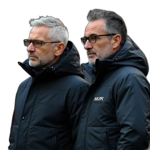 jacket, cyberpunk, manchester, city transparent PNG cut-out